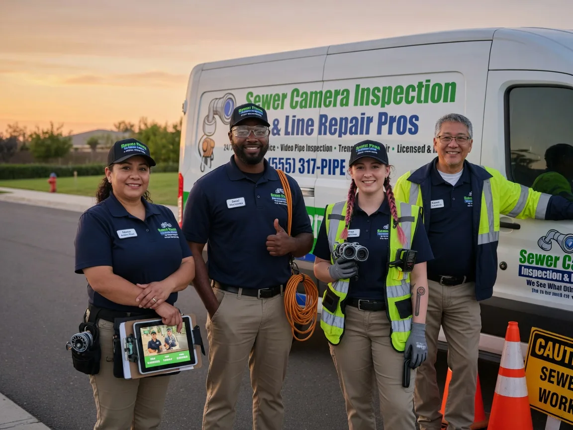 Sewer Line Repair company in Delavan, MN