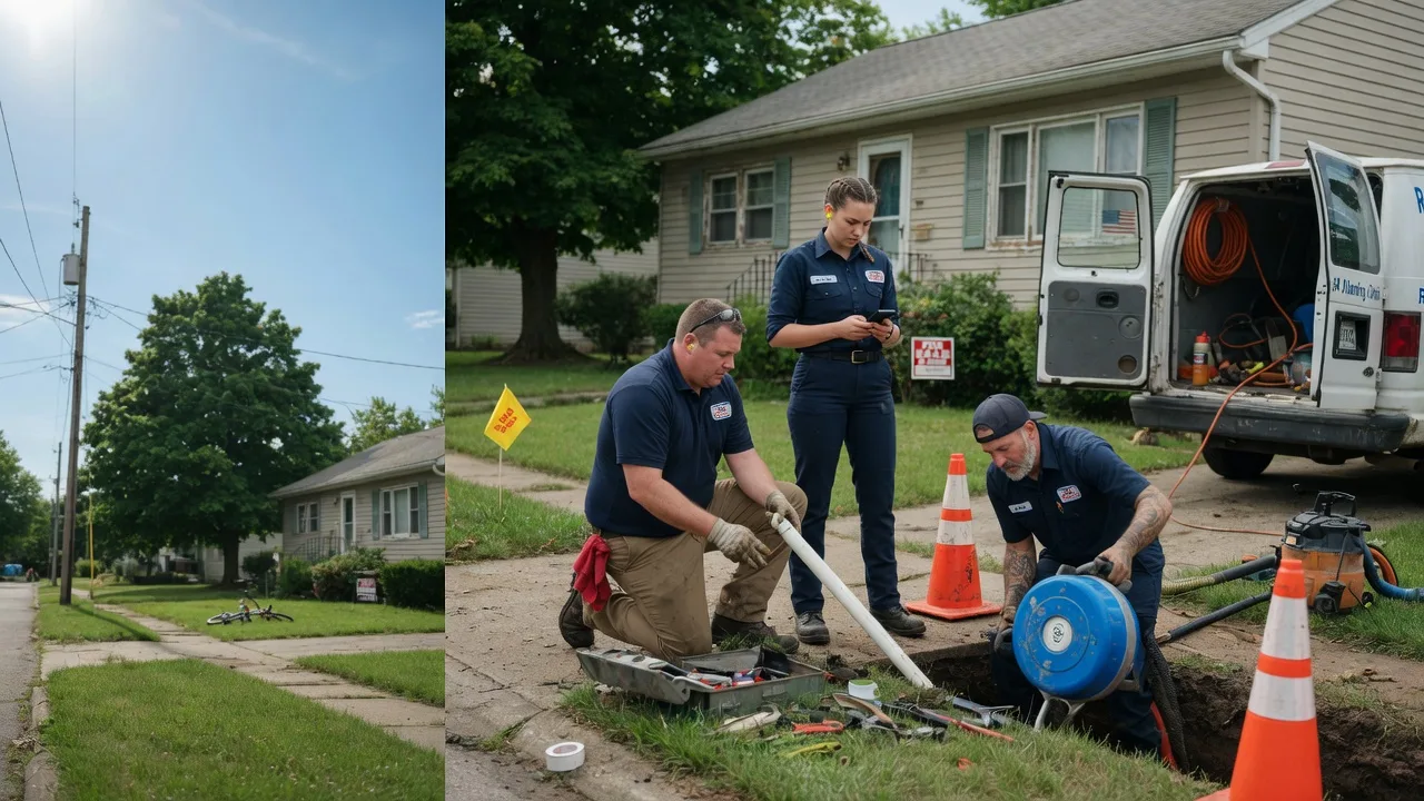 Sewer Line Repair in Delavan, MN near me